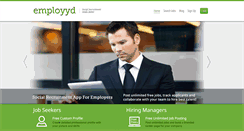 Desktop Screenshot of employyd.com