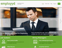 Tablet Screenshot of employyd.com